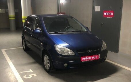 Hyundai Getz I рестайлинг, 2010 год, 625 000 рублей, 3 фотография