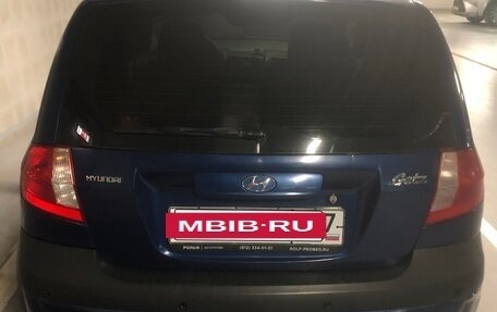 Hyundai Getz I рестайлинг, 2010 год, 625 000 рублей, 8 фотография