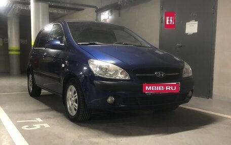 Hyundai Getz I рестайлинг, 2010 год, 625 000 рублей, 4 фотография