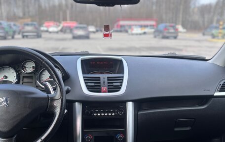 Peugeot 207 I, 2009 год, 360 000 рублей, 13 фотография