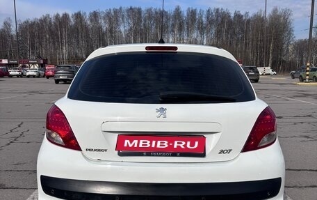 Peugeot 207 I, 2009 год, 360 000 рублей, 4 фотография