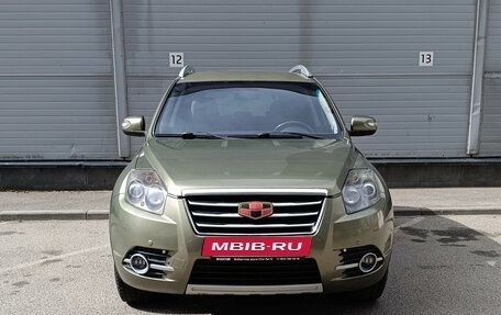 Geely Emgrand X7 I, 2016 год, 499 000 рублей, 2 фотография