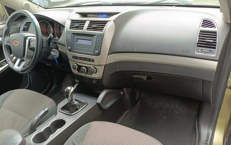 Geely Emgrand X7 I, 2016 год, 499 000 рублей, 10 фотография