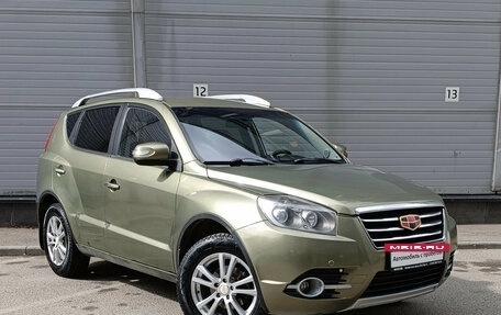 Geely Emgrand X7 I, 2016 год, 499 000 рублей, 3 фотография