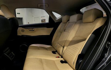 Lexus NX I, 2016 год, 3 049 000 рублей, 15 фотография