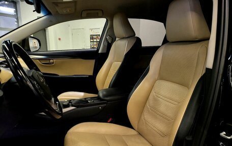 Lexus NX I, 2016 год, 3 049 000 рублей, 17 фотография