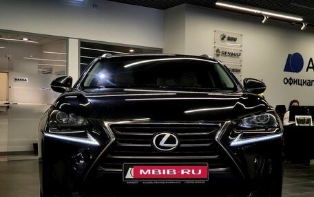 Lexus NX I, 2016 год, 3 049 000 рублей, 11 фотография