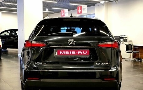 Lexus NX I, 2016 год, 3 049 000 рублей, 5 фотография