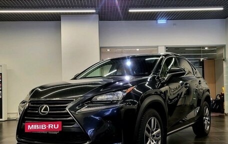 Lexus NX I, 2016 год, 3 049 000 рублей, 3 фотография