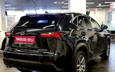Lexus NX I, 2016 год, 3 049 000 рублей, 6 фотография