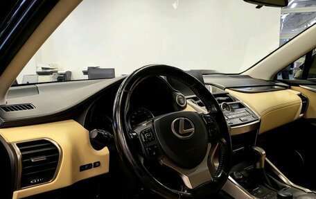 Lexus NX I, 2016 год, 3 049 000 рублей, 20 фотография