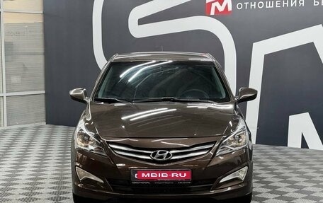 Hyundai Solaris II рестайлинг, 2015 год, 1 099 900 рублей, 2 фотография