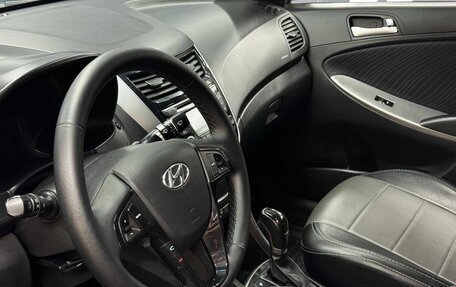 Hyundai Solaris II рестайлинг, 2015 год, 1 099 900 рублей, 9 фотография