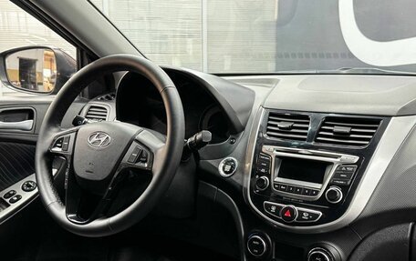 Hyundai Solaris II рестайлинг, 2015 год, 1 099 900 рублей, 10 фотография