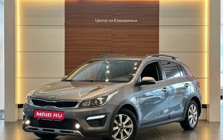 KIA Rio IV, 2018 год, 1 591 000 рублей, 1 фотография