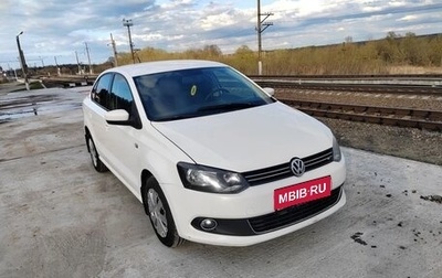 Volkswagen Polo VI (EU Market), 2011 год, 555 000 рублей, 1 фотография
