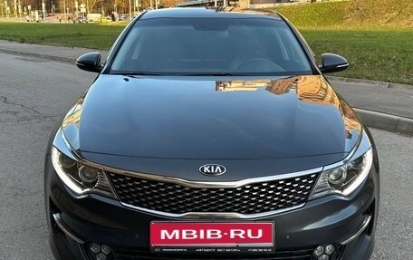 KIA Optima IV, 2017 год, 1 890 000 рублей, 1 фотография