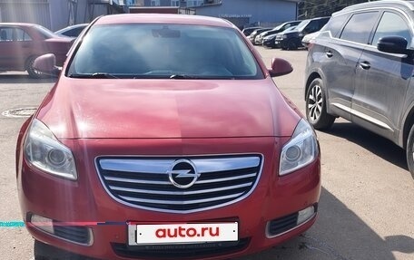 Opel Insignia II рестайлинг, 2010 год, 850 000 рублей, 1 фотография