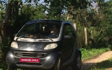 Smart Fortwo III, 2000 год, 250 000 рублей, 1 фотография