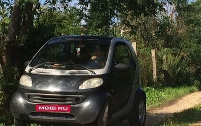 Smart Fortwo III, 2000 год, 250 000 рублей, 1 фотография