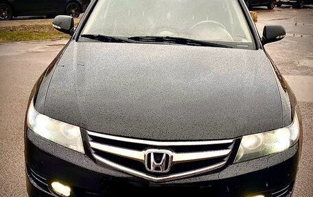 Honda Accord VII рестайлинг, 2007 год, 729 000 рублей, 1 фотография