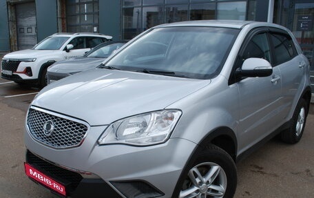 SsangYong Actyon II рестайлинг, 2013 год, 1 115 000 рублей, 1 фотография