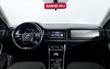 Skoda Kodiaq I, 2021 год, 2 590 000 рублей, 14 фотография