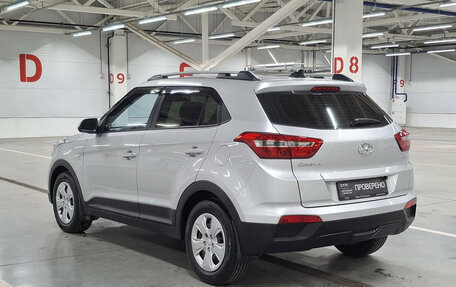 Hyundai Creta I рестайлинг, 2018 год, 1 639 000 рублей, 11 фотография