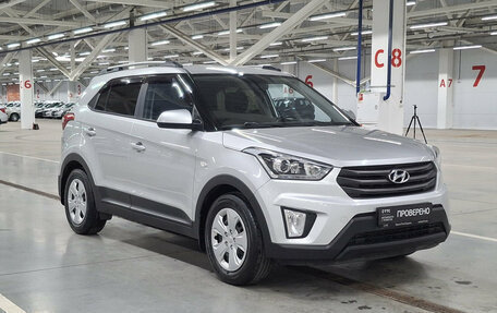 Hyundai Creta I рестайлинг, 2018 год, 1 639 000 рублей, 7 фотография