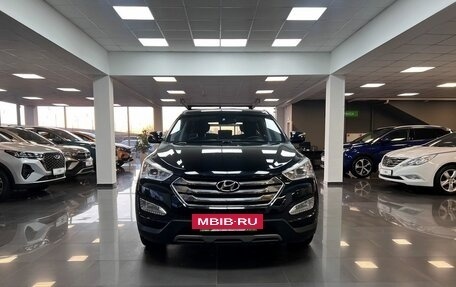 Hyundai Santa Fe III рестайлинг, 2012 год, 1 795 000 рублей, 3 фотография