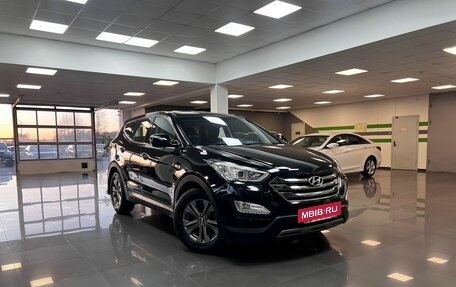 Hyundai Santa Fe III рестайлинг, 2012 год, 1 795 000 рублей, 5 фотография