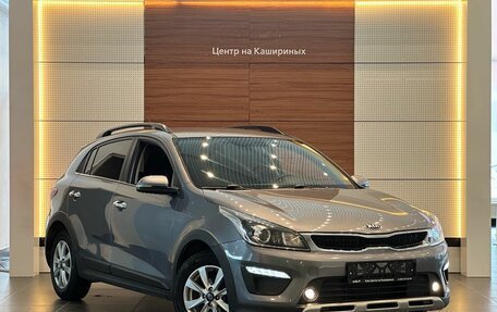 KIA Rio IV, 2018 год, 1 591 000 рублей, 3 фотография