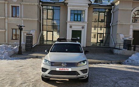 Volkswagen Touareg III, 2016 год, 3 200 000 рублей, 18 фотография