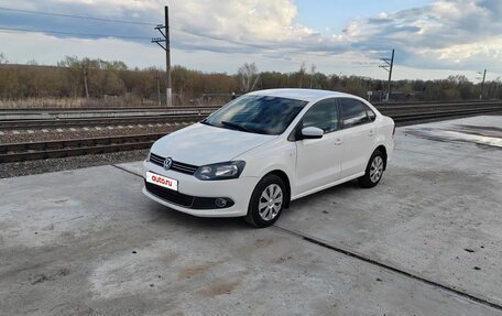 Volkswagen Polo VI (EU Market), 2011 год, 555 000 рублей, 6 фотография