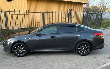 KIA Optima IV, 2017 год, 1 890 000 рублей, 12 фотография