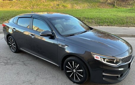 KIA Optima IV, 2017 год, 1 890 000 рублей, 9 фотография