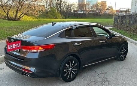 KIA Optima IV, 2017 год, 1 890 000 рублей, 11 фотография