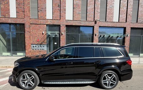 Mercedes-Benz GLS, 2017 год, 6 300 000 рублей, 6 фотография