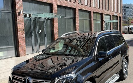 Mercedes-Benz GLS, 2017 год, 6 300 000 рублей, 3 фотография