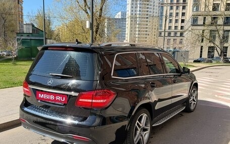 Mercedes-Benz GLS, 2017 год, 6 300 000 рублей, 2 фотография
