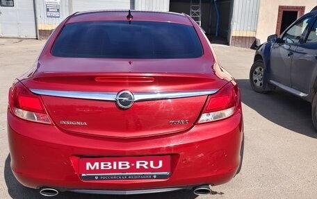 Opel Insignia II рестайлинг, 2010 год, 850 000 рублей, 3 фотография