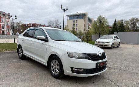 Skoda Rapid I, 2018 год, 1 250 000 рублей, 4 фотография
