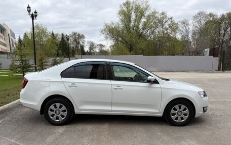 Skoda Rapid I, 2018 год, 1 250 000 рублей, 5 фотография