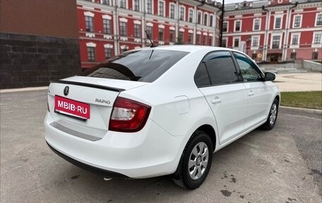 Skoda Rapid I, 2018 год, 1 250 000 рублей, 6 фотография