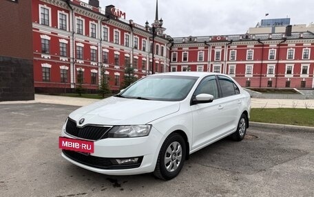 Skoda Rapid I, 2018 год, 1 250 000 рублей, 2 фотография