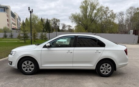 Skoda Rapid I, 2018 год, 1 250 000 рублей, 9 фотография