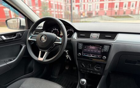 Skoda Rapid I, 2018 год, 1 250 000 рублей, 11 фотография