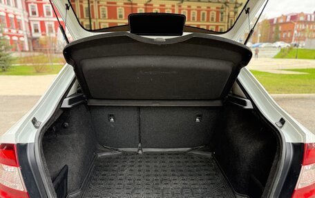 Skoda Rapid I, 2018 год, 1 250 000 рублей, 17 фотография