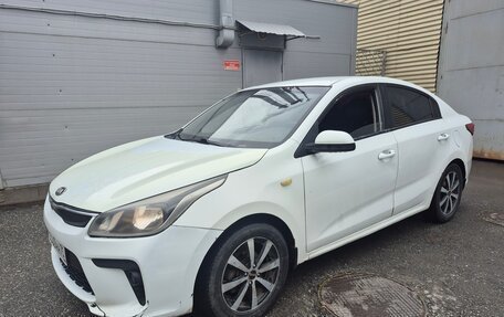 KIA Rio IV, 2017 год, 500 000 рублей, 3 фотография