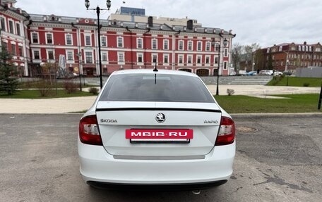 Skoda Rapid I, 2018 год, 1 250 000 рублей, 7 фотография